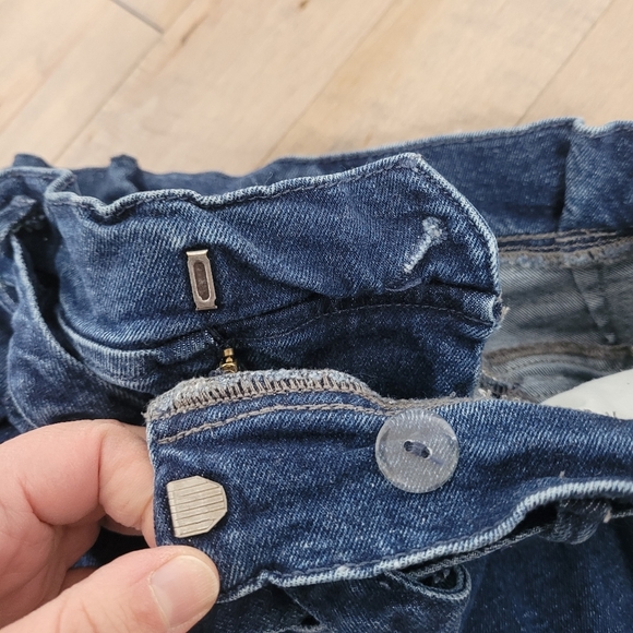 Mavi Jeans with paper bag waist and belt - Picture 6 of 9